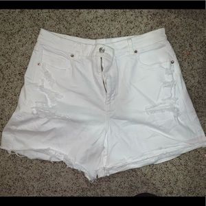 Curvy mom short